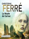 Cover image for La Noyée de Carnac